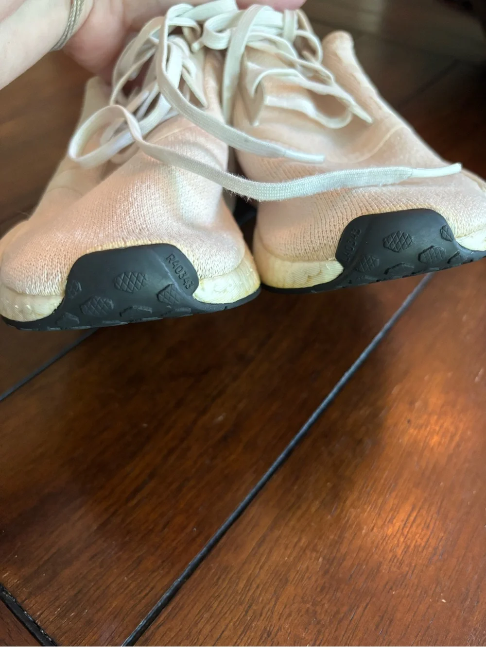 Adidas Pale Pink Sneakers